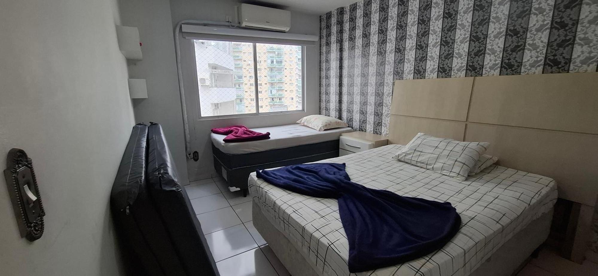 Apartamento Apto Espacoso Uma Quadra Do Mar Com Garagem Balneario Camboriu